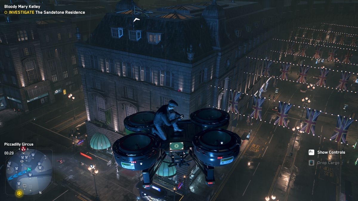Watch Dogs: Legion screenshot 3 for Xbox Series X